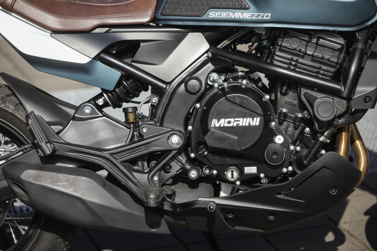 Moto Morini Seiemmezzo: la VIDEOPROVA